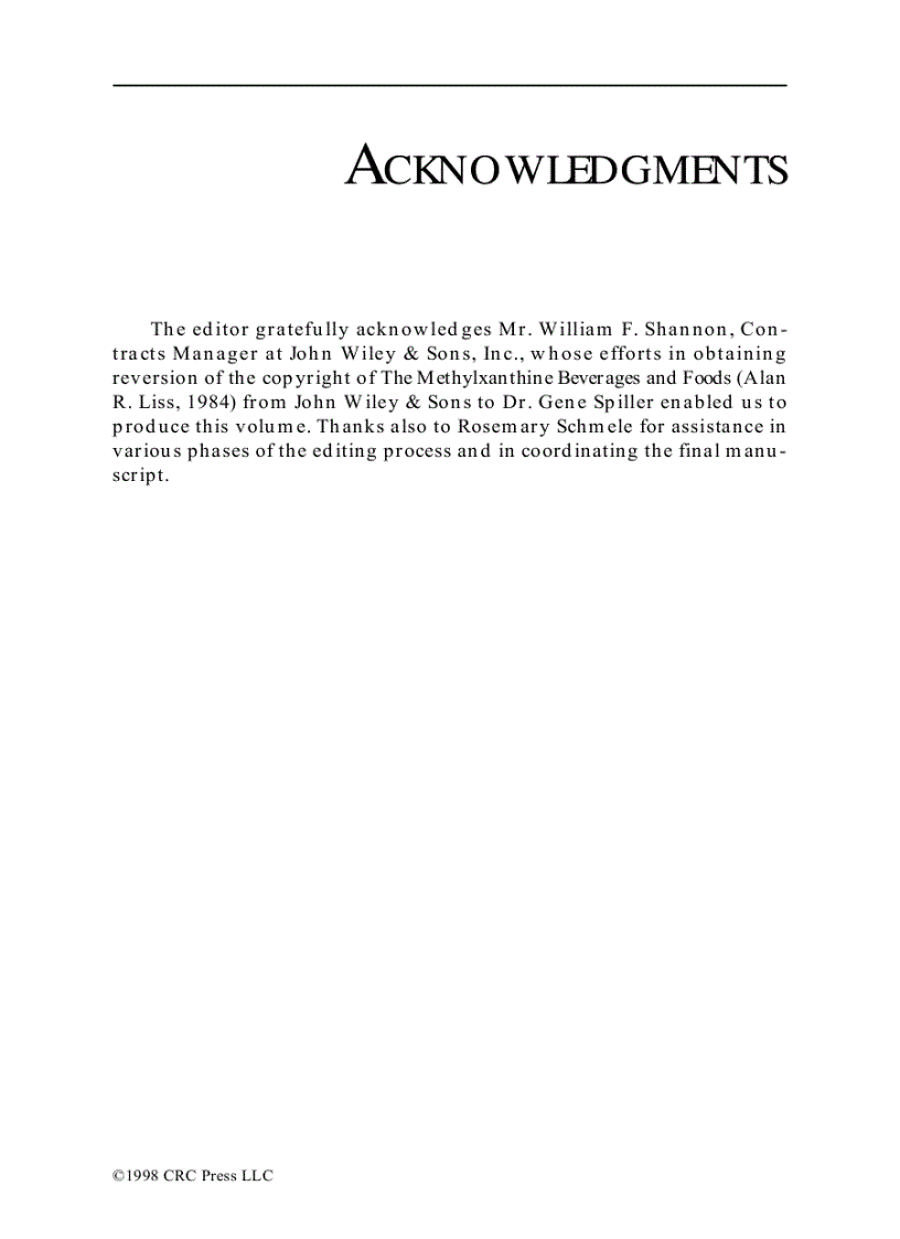 image for page Caffeine 1st Edition