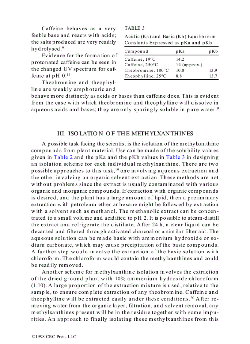 image for page Caffeine 1st Edition