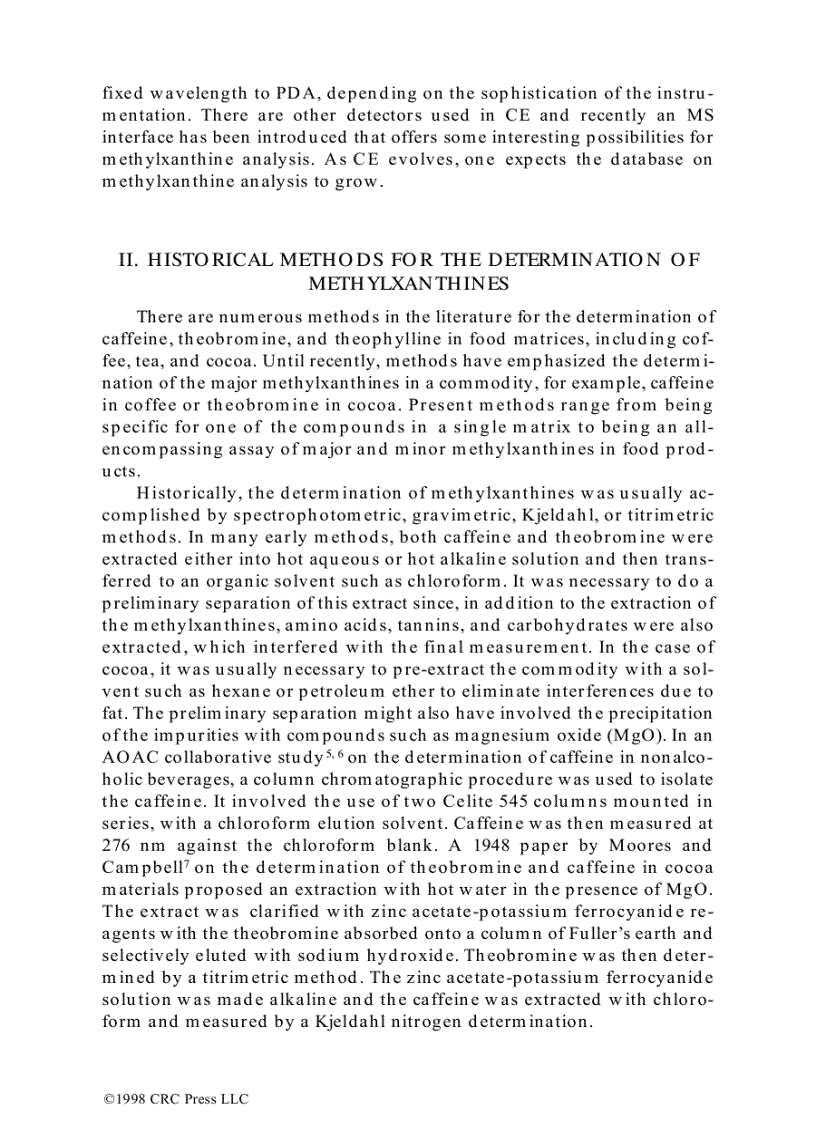 image for page Caffeine 1st Edition