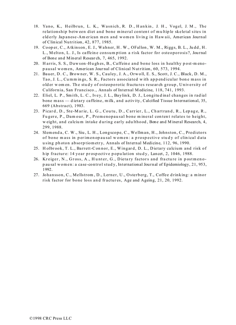 image for page Caffeine 1st Edition