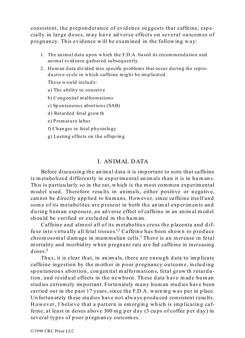 image for page Caffeine 1st Edition