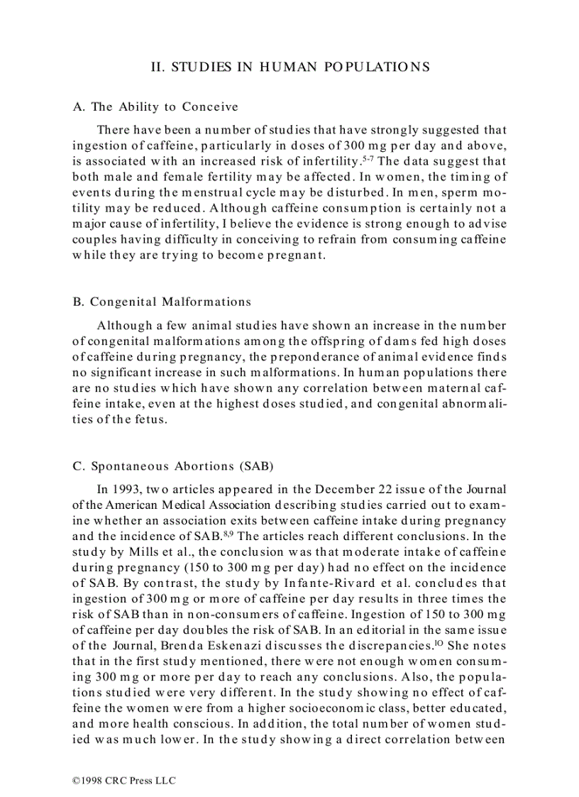 image for page Caffeine 1st Edition