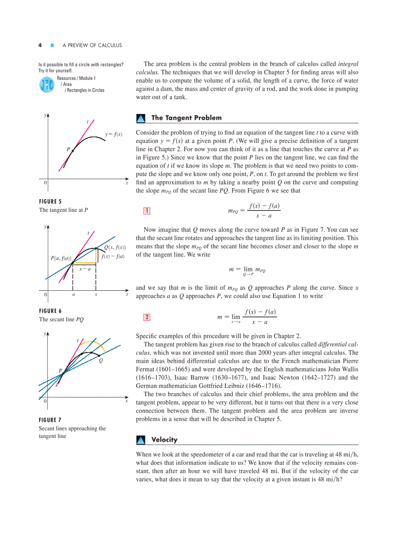 Calculus Concepts and Contexts 2nd Edition