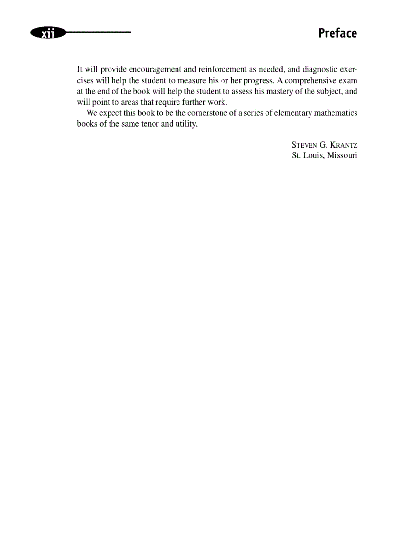 image for page Calculus Demystified A Self Teaching Guide