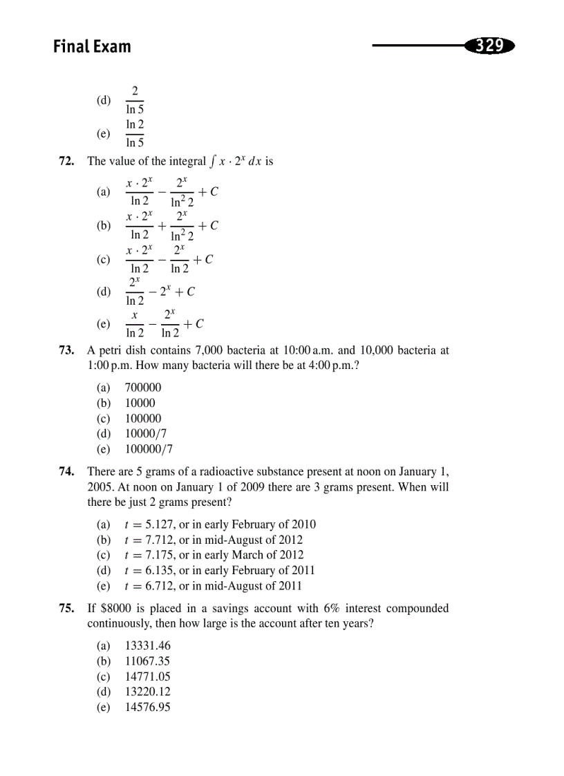 image for page Calculus Demystified A Self Teaching Guide