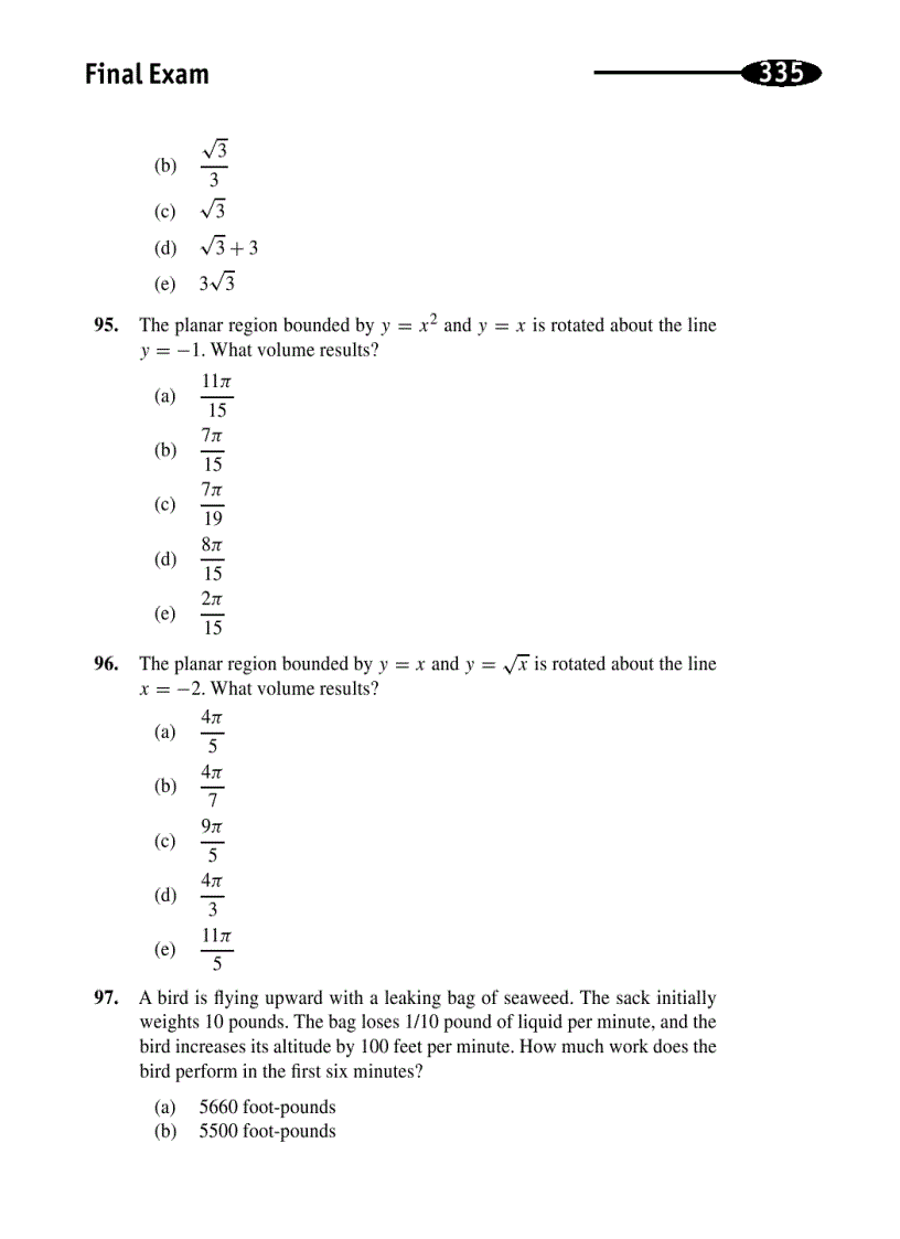 image for page Calculus Demystified A Self Teaching Guide