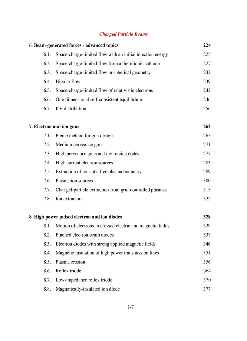 image for page Charged Particle Beams First Edition