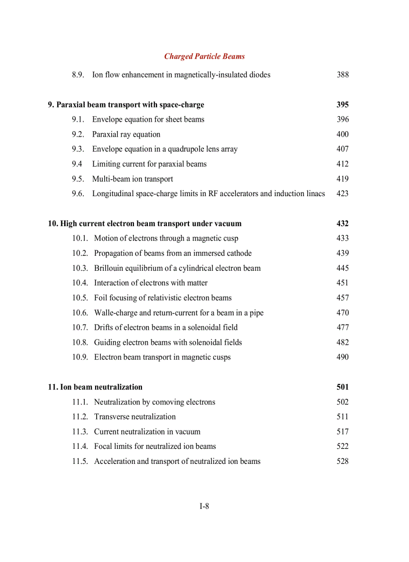 image for page Charged Particle Beams First Edition