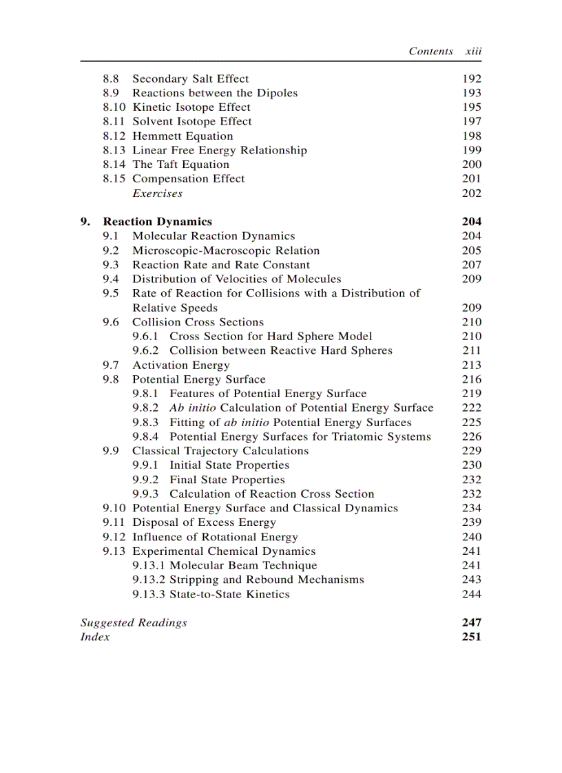 image for page Chemical Kinetics and Reaction Dynamics