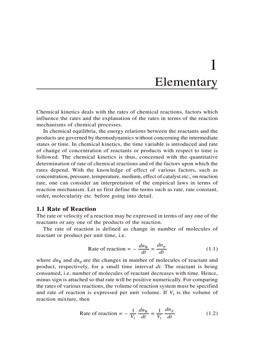 image for page Chemical Kinetics and Reaction Dynamics