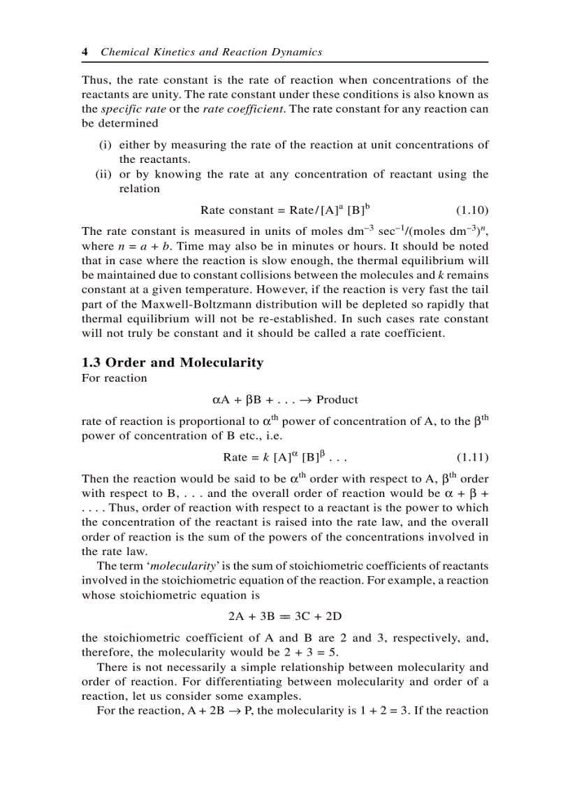 image for page Chemical Kinetics and Reaction Dynamics