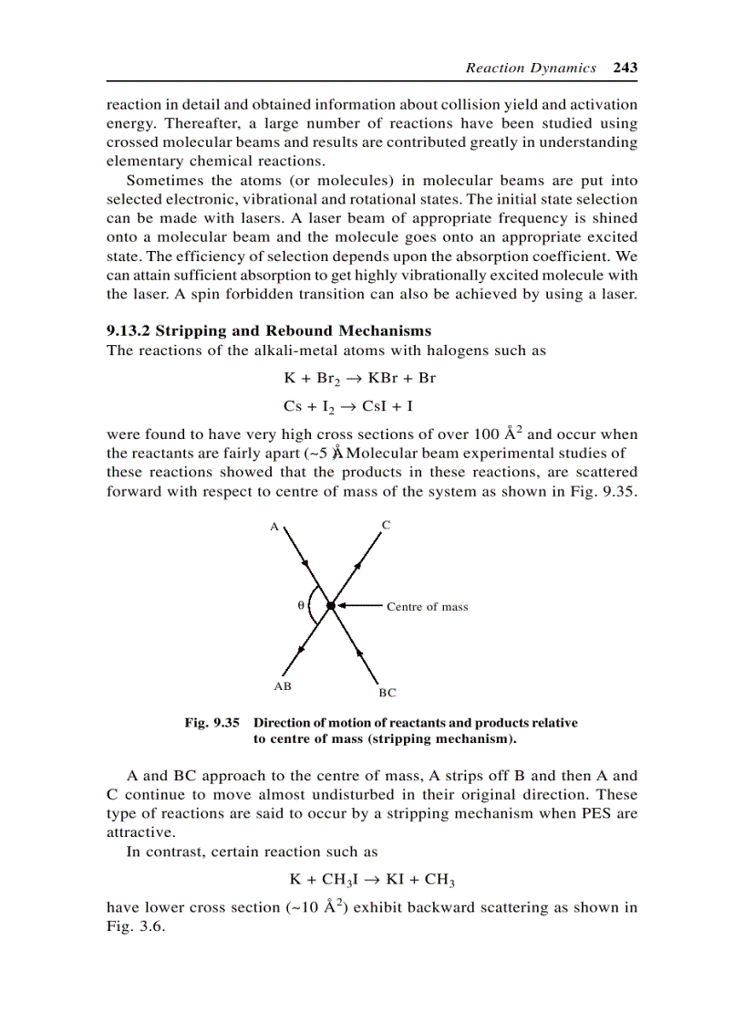 image for page Chemical Kinetics and Reaction Dynamics