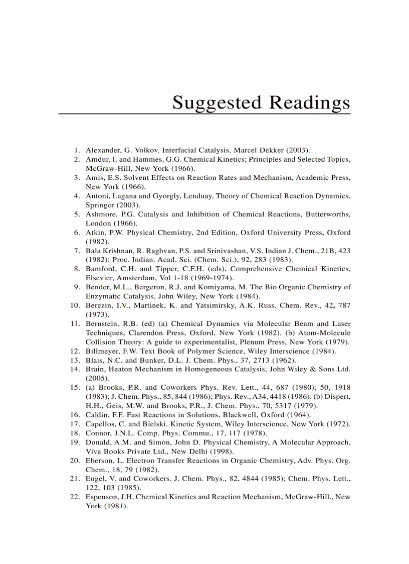 image for page Chemical Kinetics and Reaction Dynamics