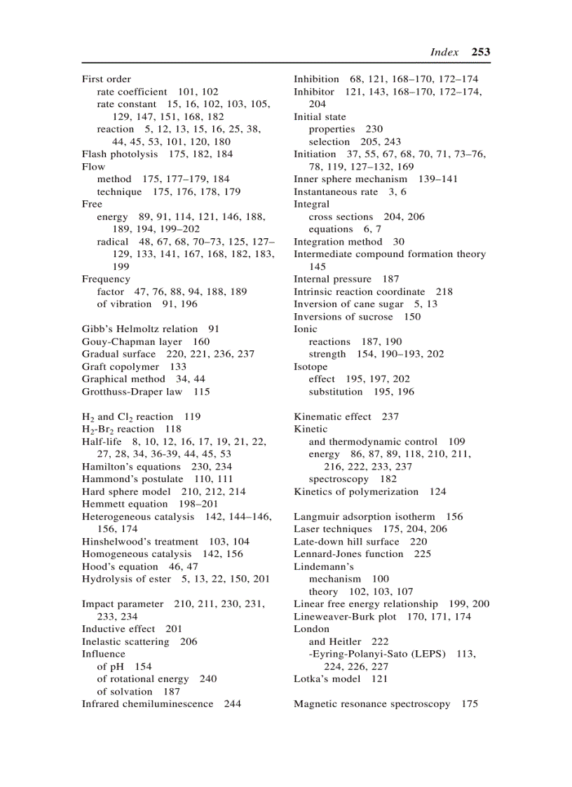 image for page Chemical Kinetics and Reaction Dynamics