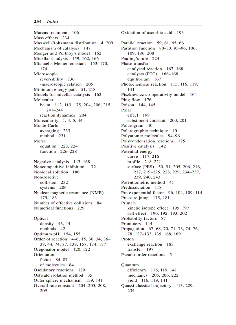 image for page Chemical Kinetics and Reaction Dynamics