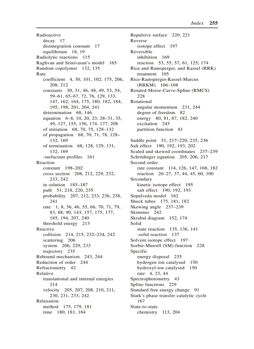 image for page Chemical Kinetics and Reaction Dynamics