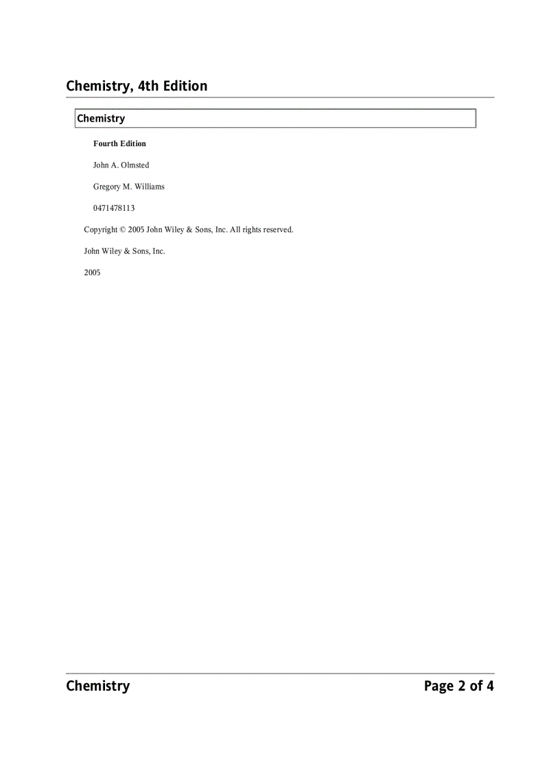 image for page Chemistry