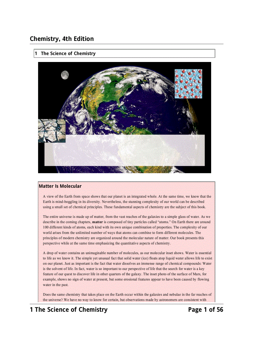 image for page Chemistry