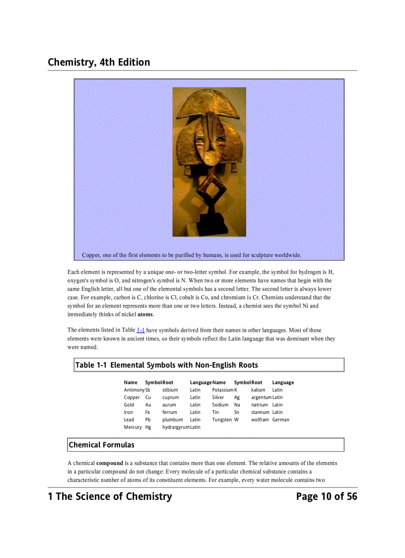 image for page Chemistry