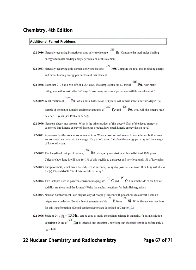 image for page Chemistry