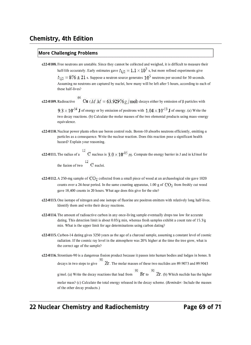image for page Chemistry