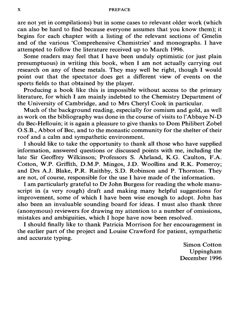 image for page Chemistry of Precious Metals