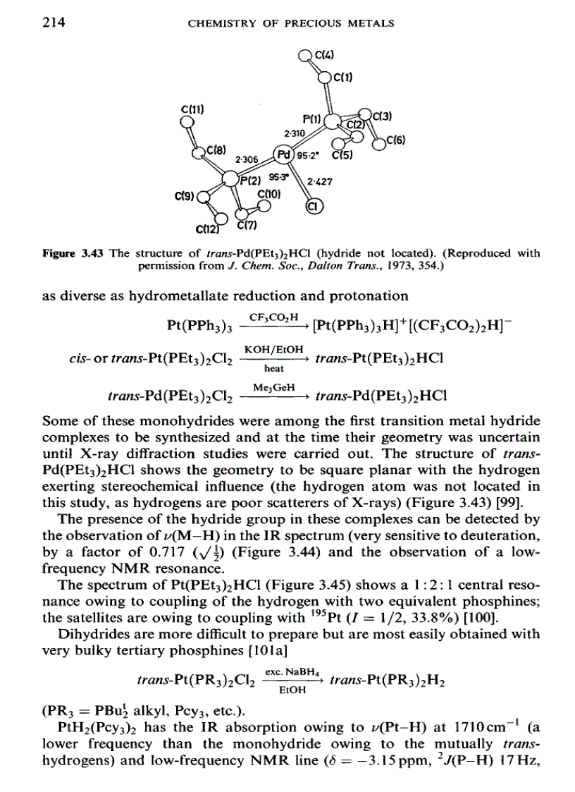 image for page Chemistry of Precious Metals