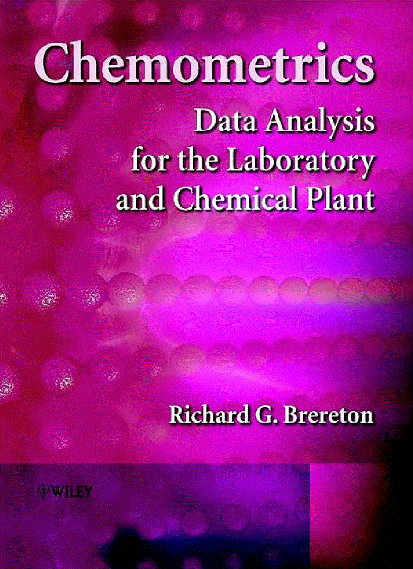image for page Chemometrics