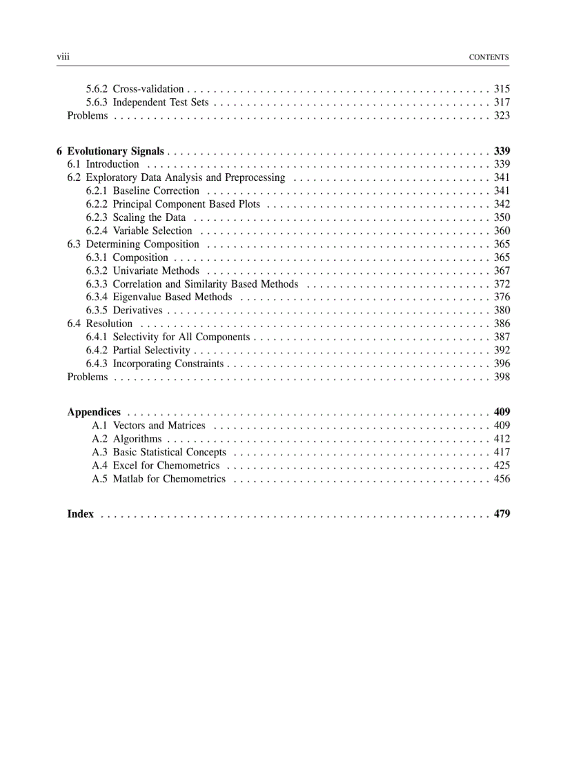 image for page Chemometrics
