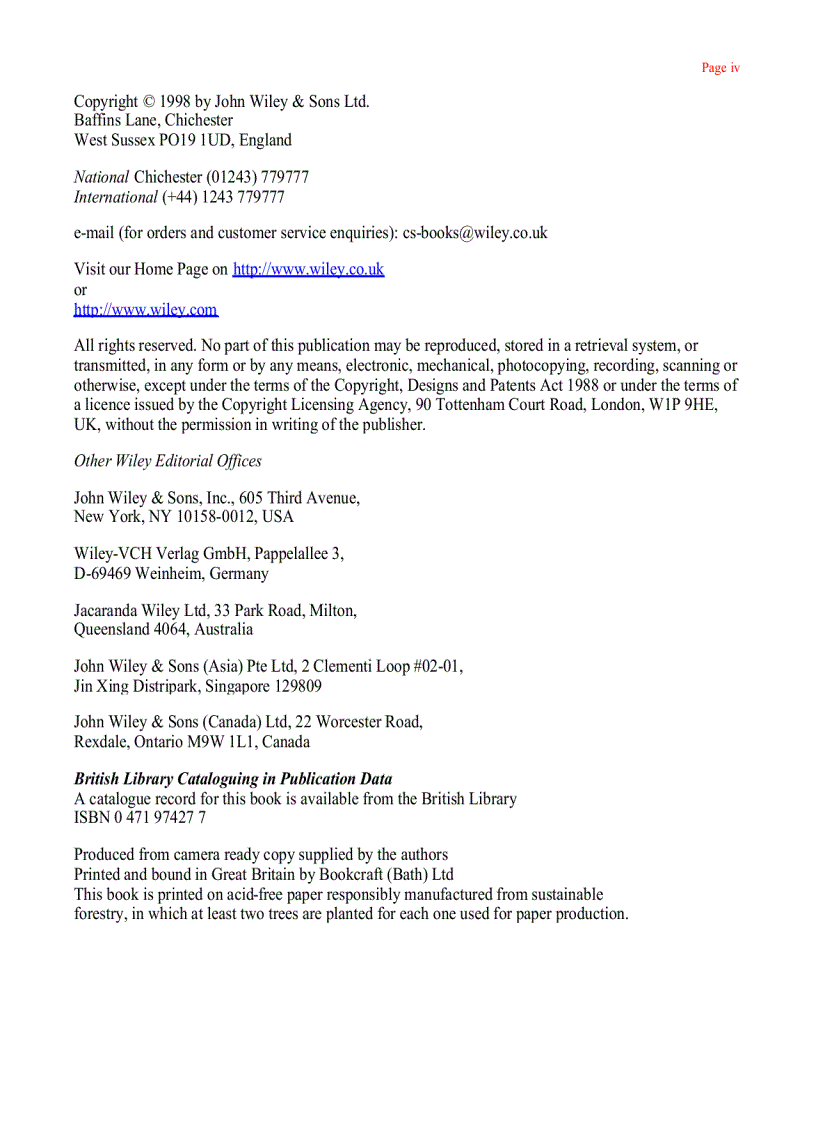 image for page Chiral Chromatography 1st Edition