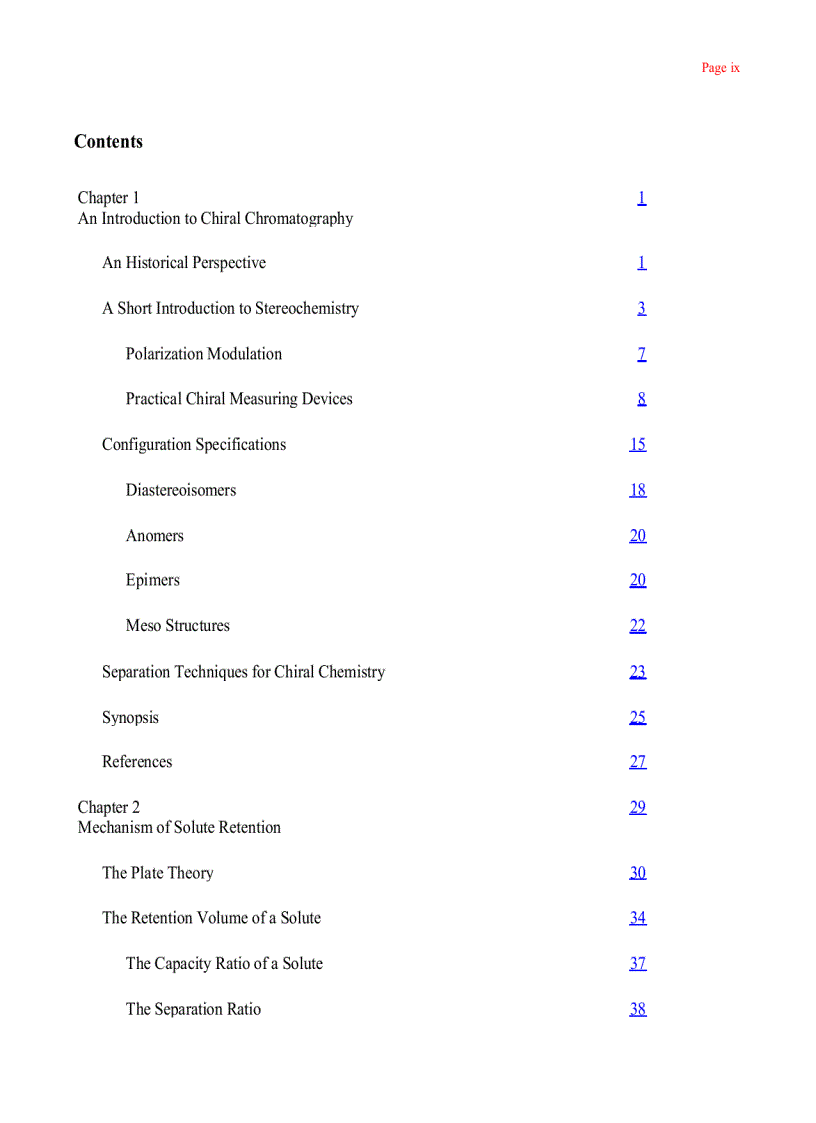 image for page Chiral Chromatography 1st Edition