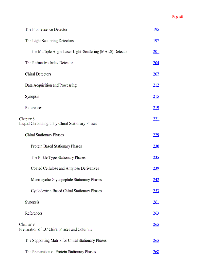 image for page Chiral Chromatography 1st Edition