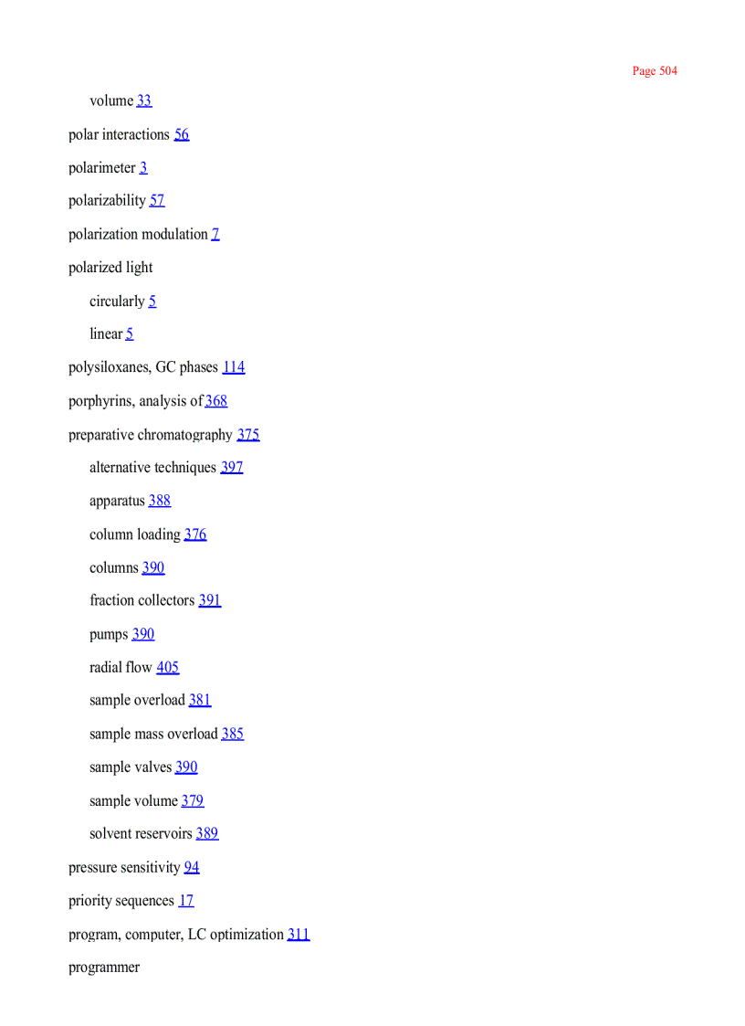 image for page Chiral Chromatography 1st Edition