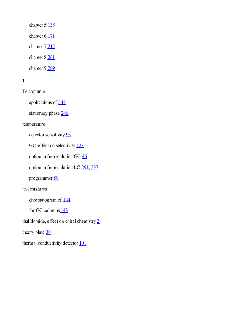 image for page Chiral Chromatography 1st Edition