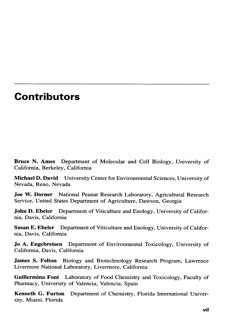 image for page Chromatographic Analysis of Environmental and Food Toxicants