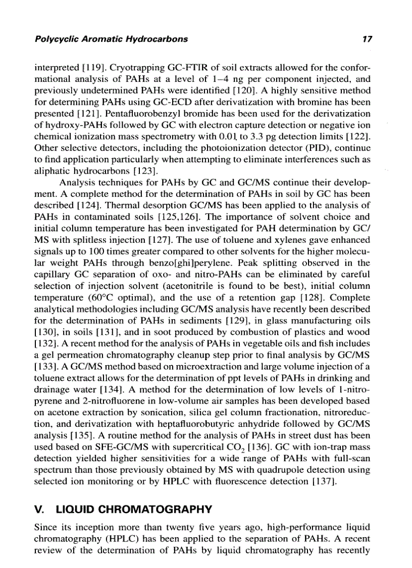 image for page Chromatographic Analysis of Environmental and Food Toxicants