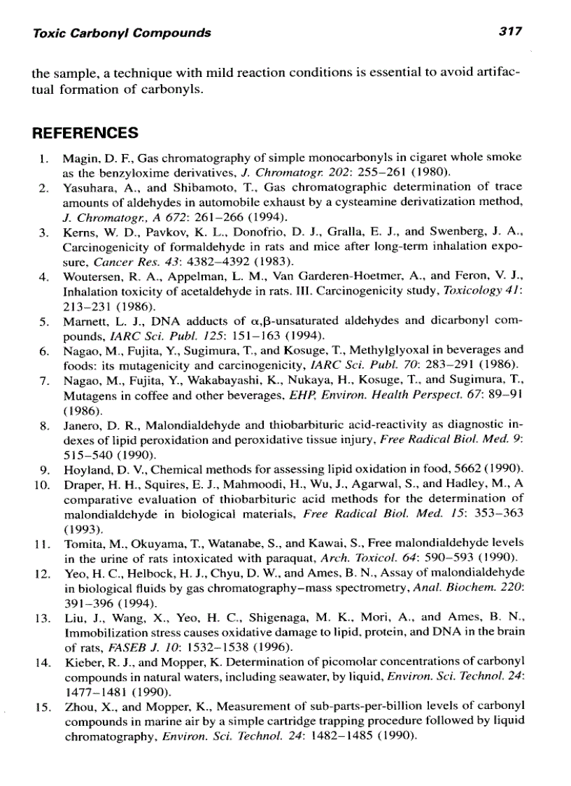 image for page Chromatographic Analysis of Environmental and Food Toxicants