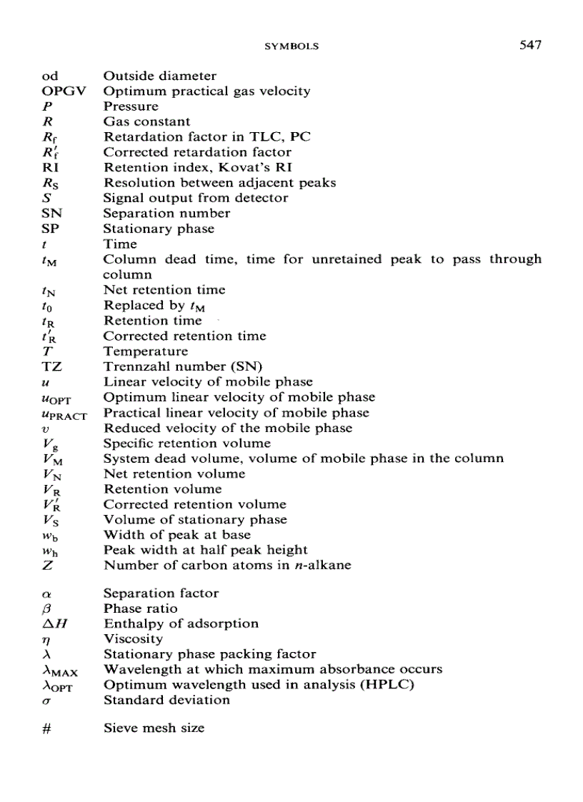 image for page Chromatographic Methods 5th Edition