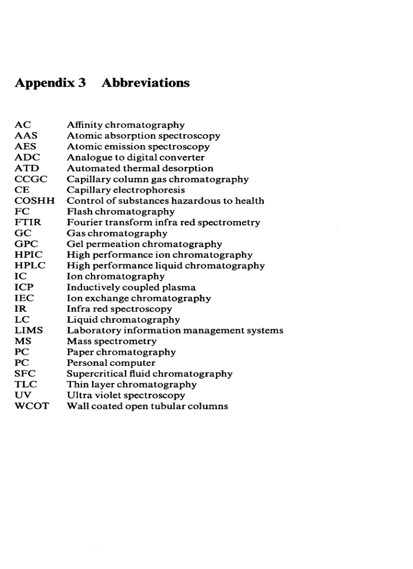 image for page Chromatographic Methods 5th Edition