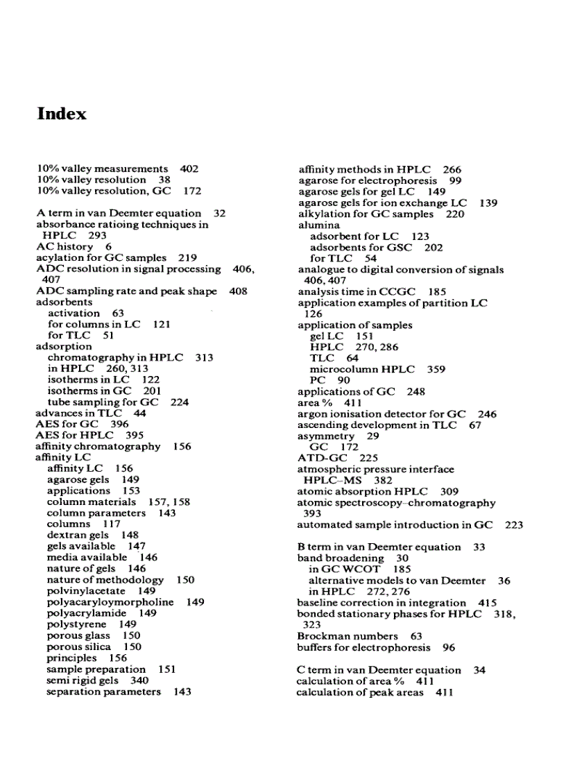 image for page Chromatographic Methods 5th Edition