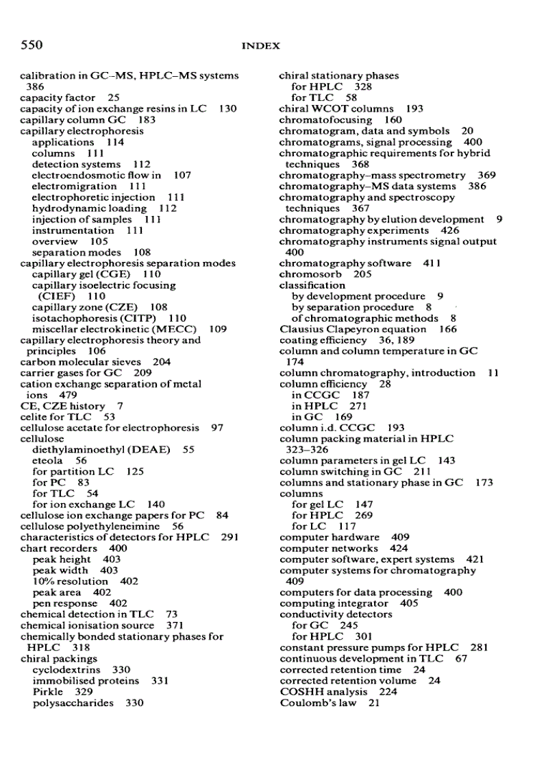 image for page Chromatographic Methods 5th Edition