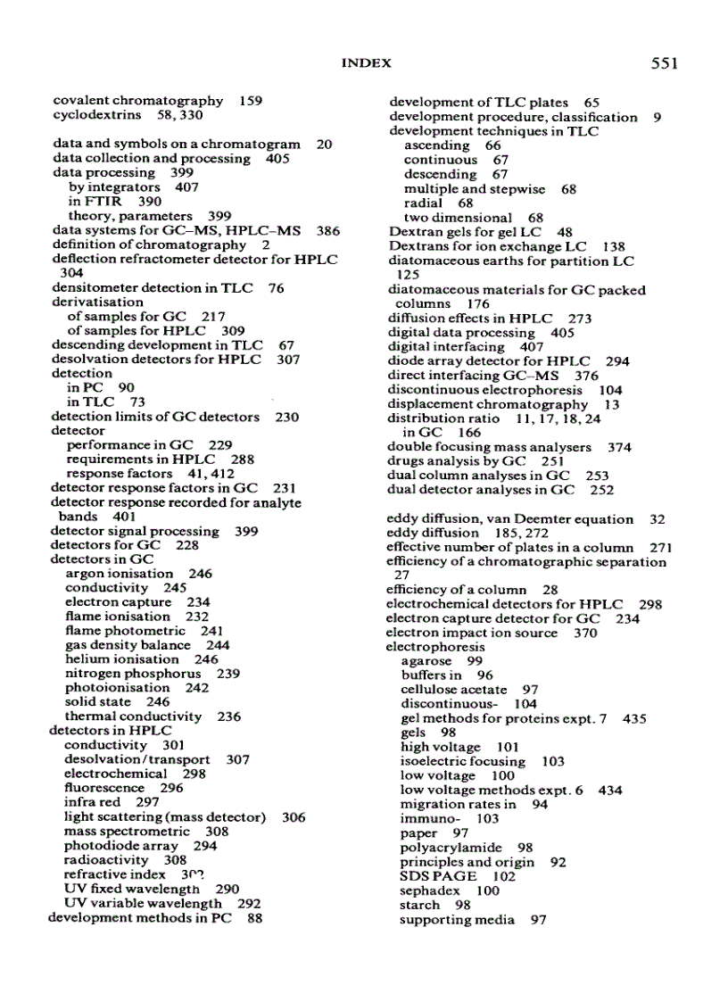 image for page Chromatographic Methods 5th Edition