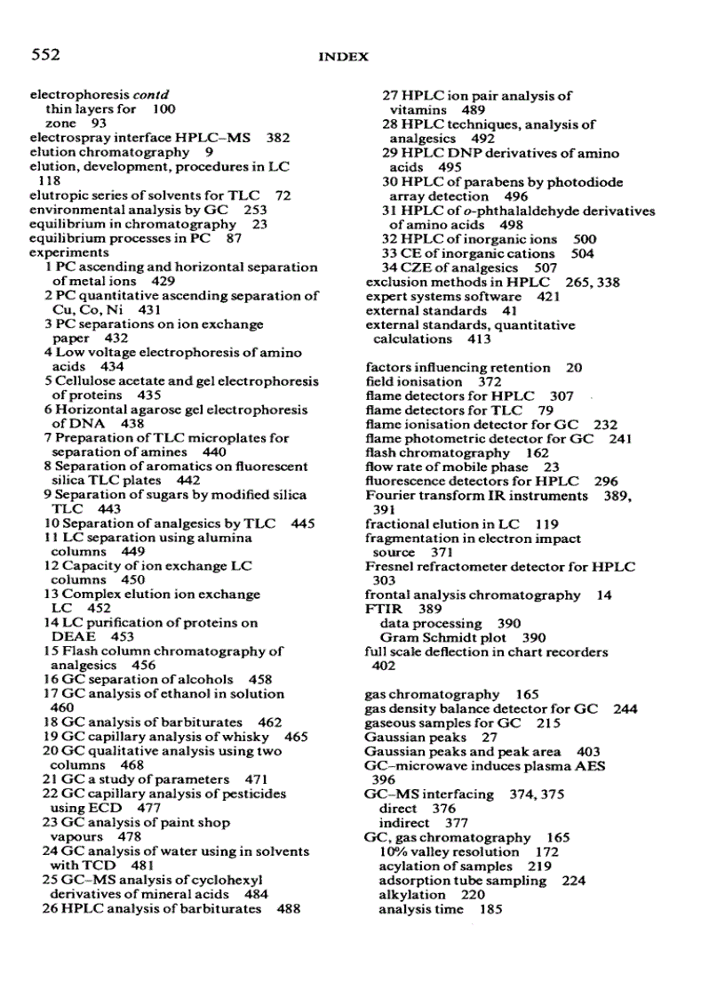 image for page Chromatographic Methods 5th Edition