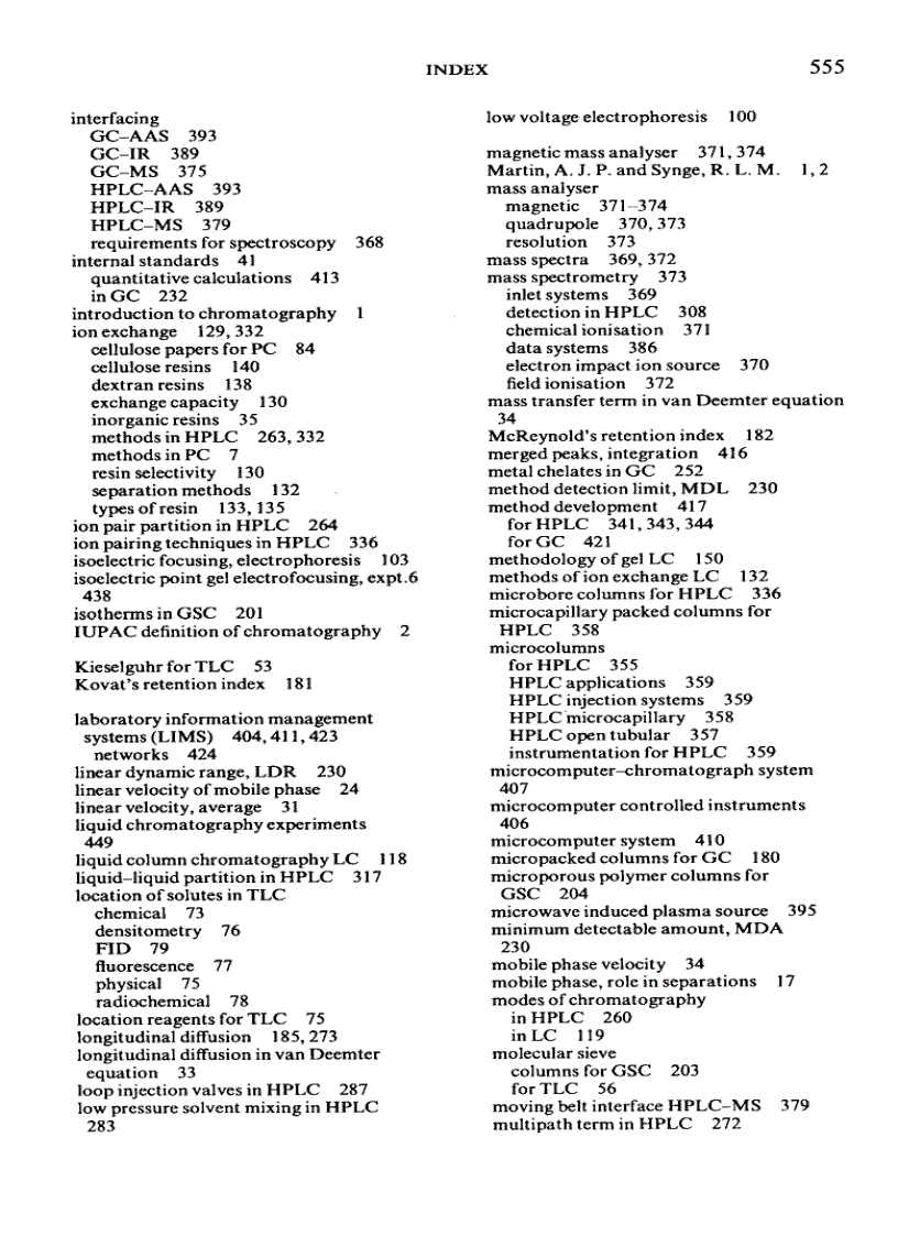 image for page Chromatographic Methods 5th Edition