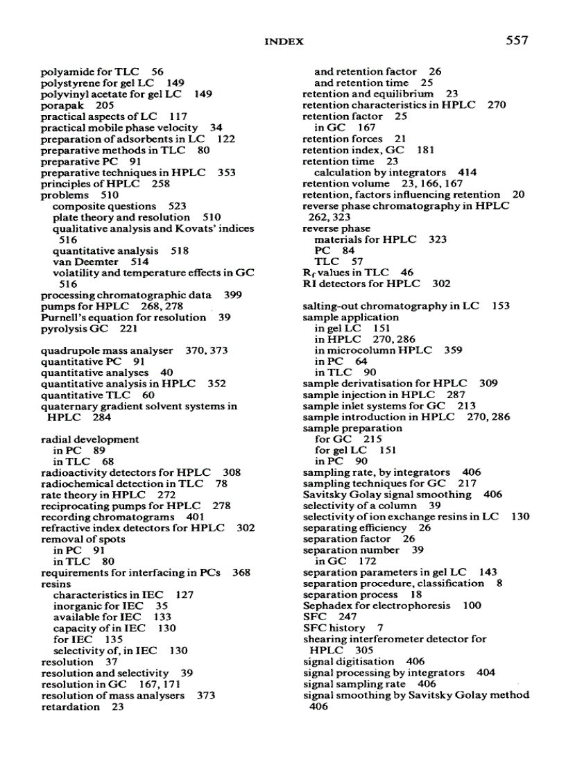 image for page Chromatographic Methods 5th Edition