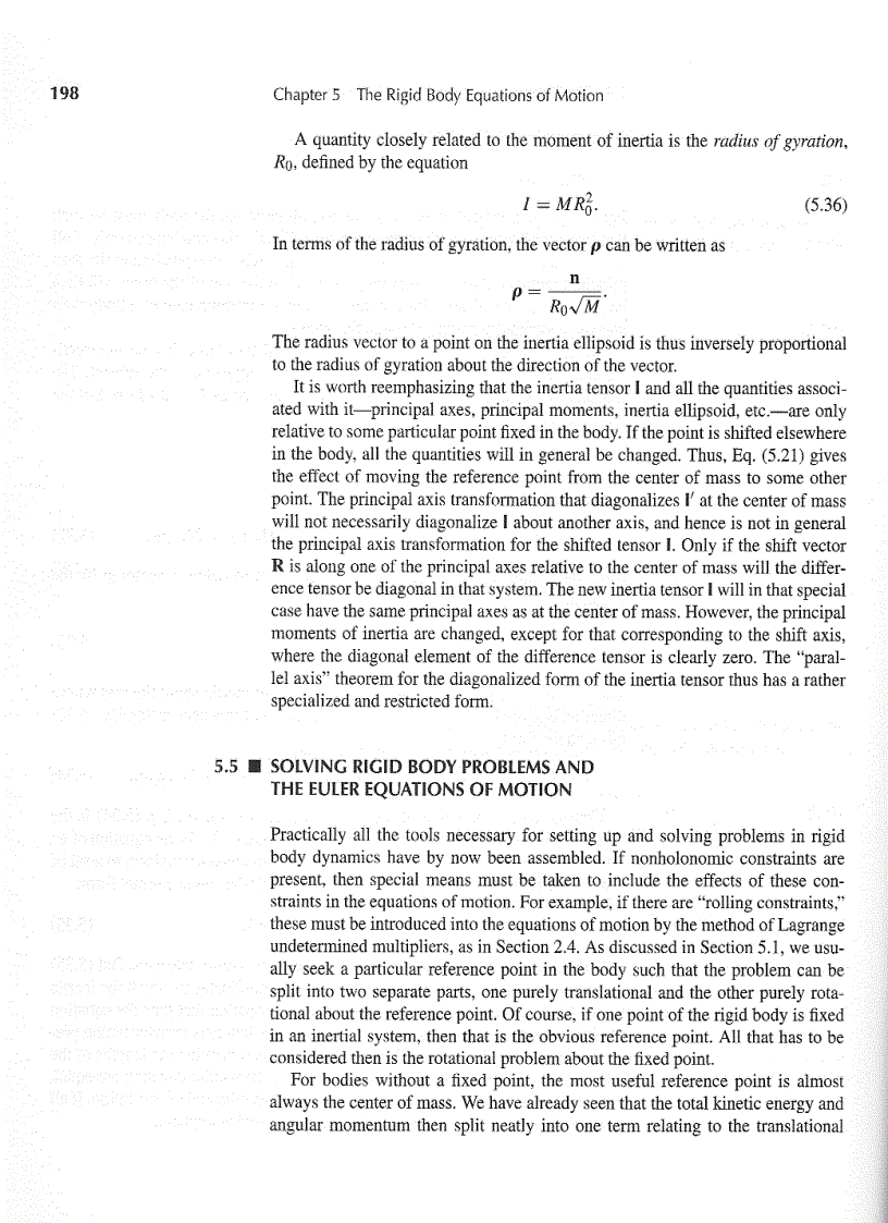 image for page Classical Mechanics 3rd Edition