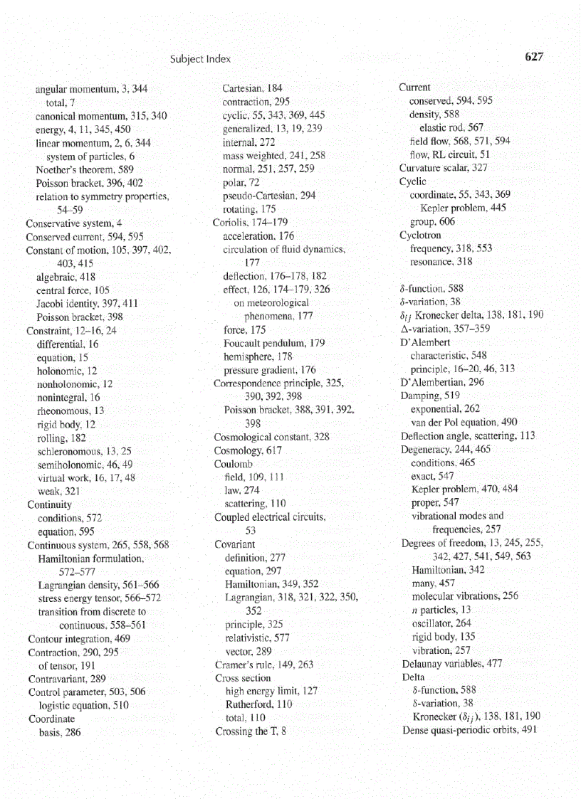 image for page Classical Mechanics 3rd Edition