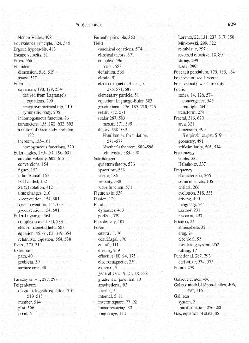 image for page Classical Mechanics 3rd Edition