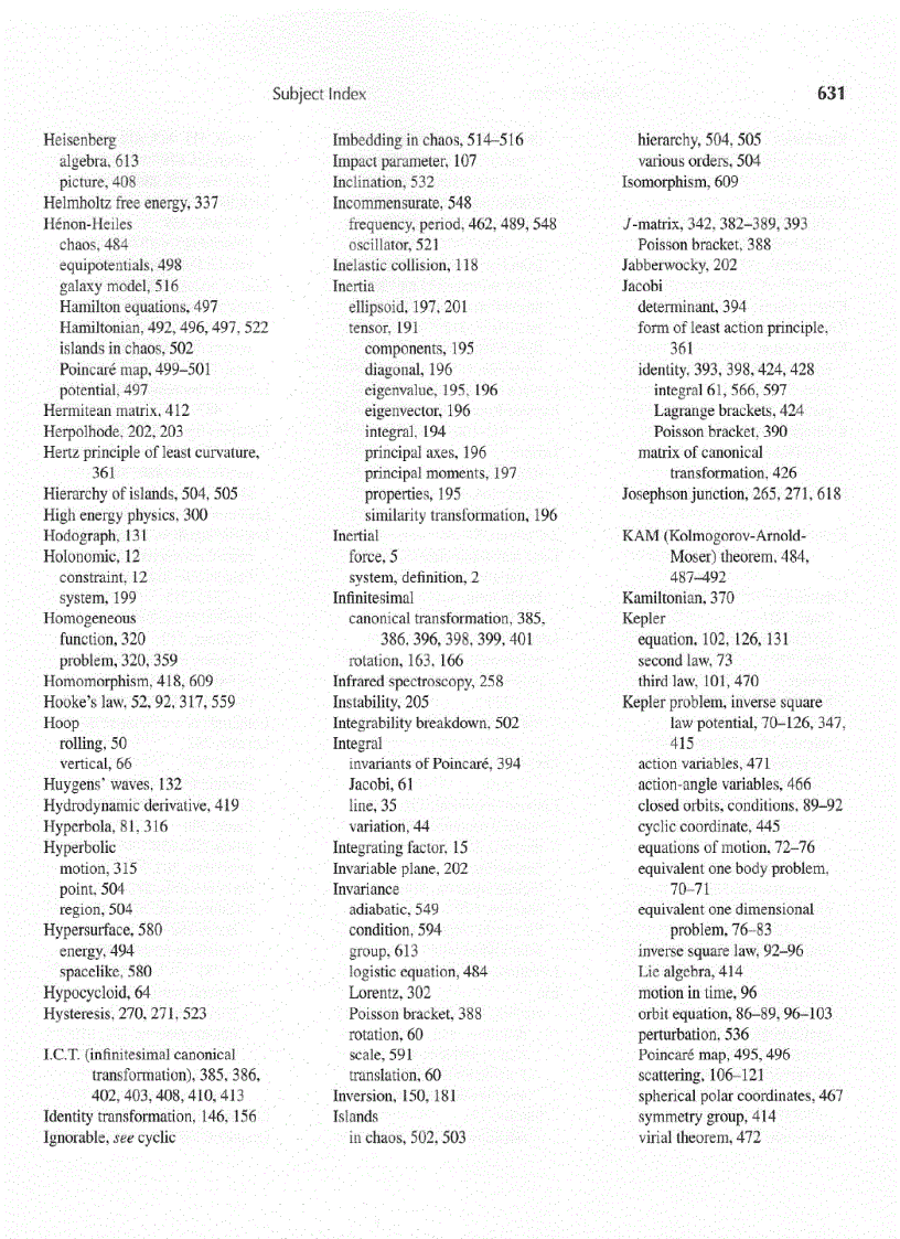 image for page Classical Mechanics 3rd Edition