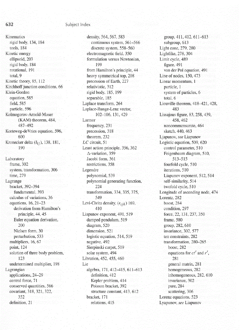 image for page Classical Mechanics 3rd Edition